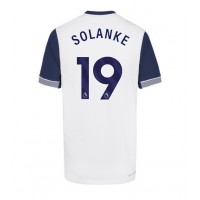 Tottenham Hotspur Dominic Solanke #19 Hemmatröja 2024-25 Korta ärmar